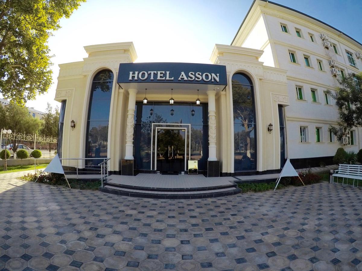 Asson Hotel Termez Exterior foto